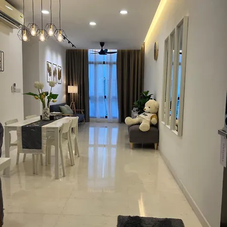 Setia Sky 88 @D'Miko Home Stay Johor Bahru Exterior photo