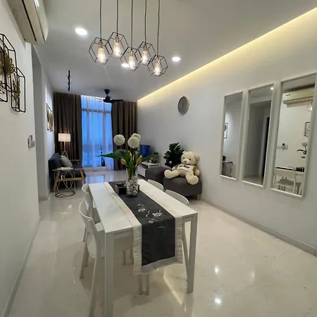 Setia Sky 88 @D'Miko Home Stay Johor Bahru Exterior photo