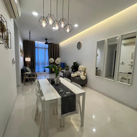 Setia Sky 88 @D'Miko Home Stay Johor Bahru Exterior photo