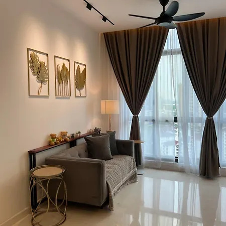 Setia Sky 88 @D'Miko Home Stay Johor Bahru Exterior photo
